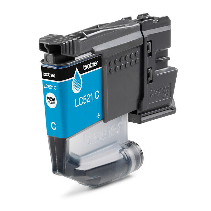 Brother LC-521 Cartridge Combo Pack front