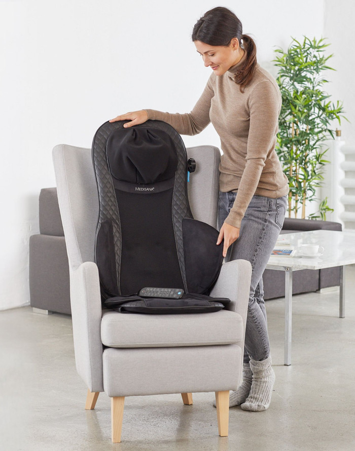 medisana MCG 820 Black product in use