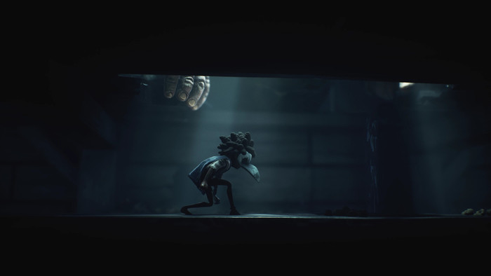 Little Nightmares III PS5 product in gebruik