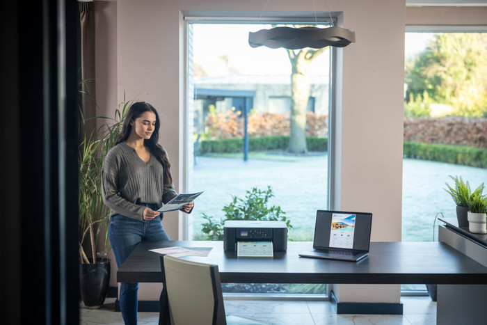 Brother DCP-J1310DW product in use