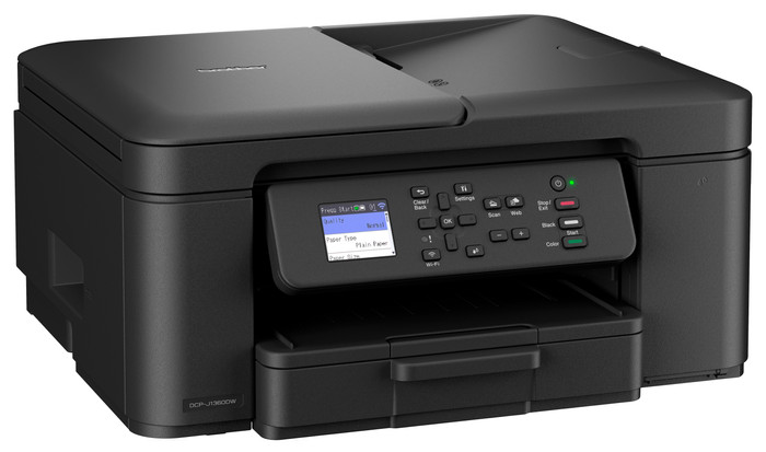 Brother DCP-J1360DW left side