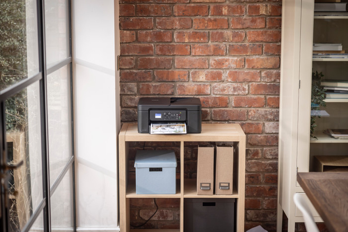 Brother DCP-J1360DW product in use