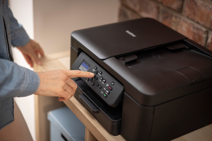 Brother DCP-J1360DW product in use