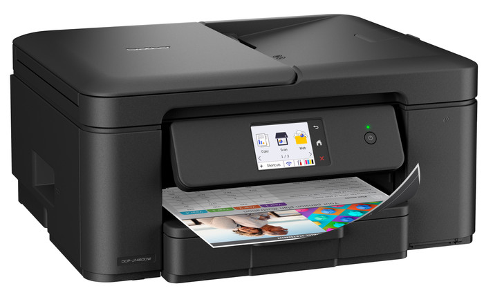 Brother DCP-J1460DW linkerkant
