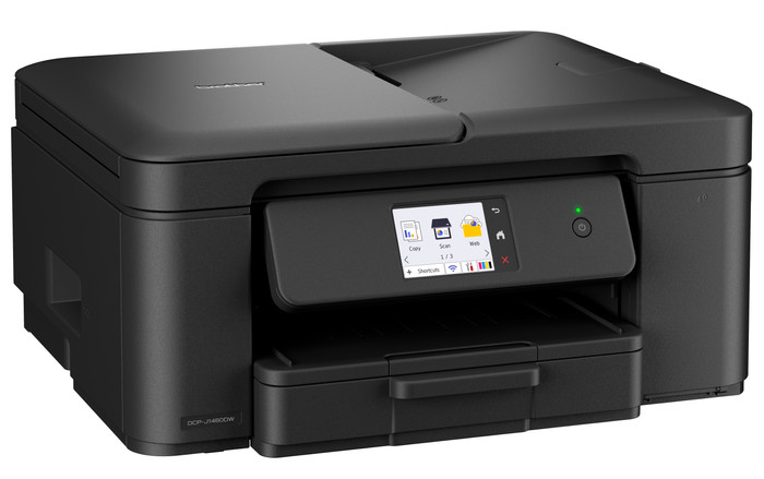 Brother DCP-J1460DW linkerkant