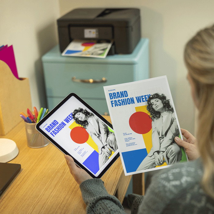 Brother DCP-J1460DW product in gebruik