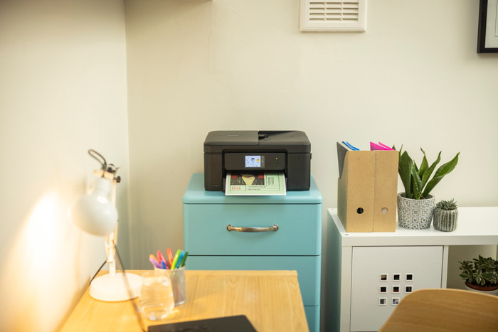 Brother DCP-J1460DW product in gebruik