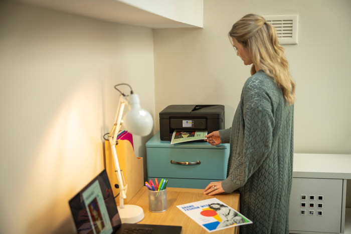 Brother DCP-J1460DW product in gebruik