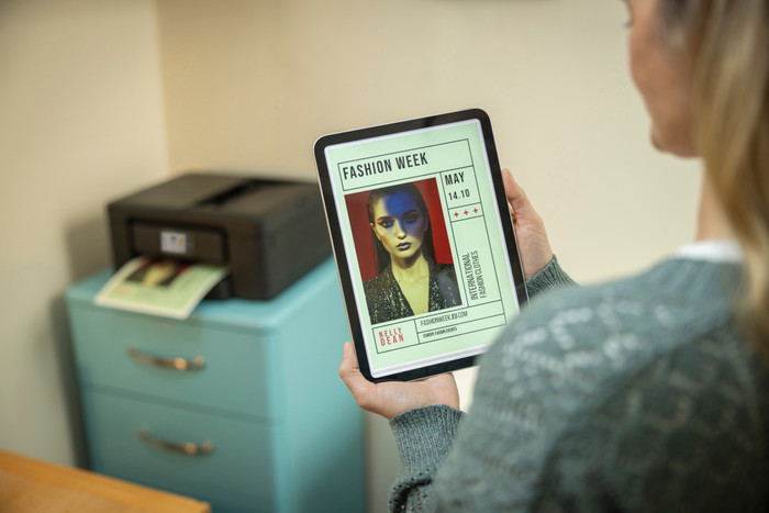 Brother DCP-J1460DW product in gebruik