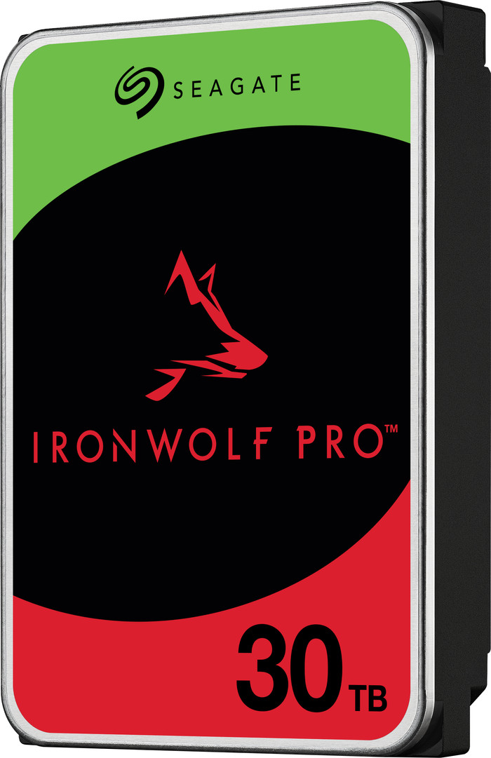 Seagate Ironwolf Pro 30TB rechterkant