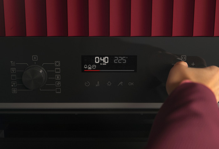 AEG NKON4DGK CombiAir detail