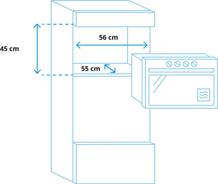 AEG NKON4DGK CombiAir visual Coolblue 1