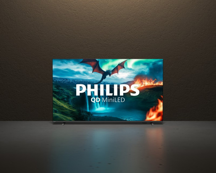 Philips 75'' MLED810 4K (2025) voorkant