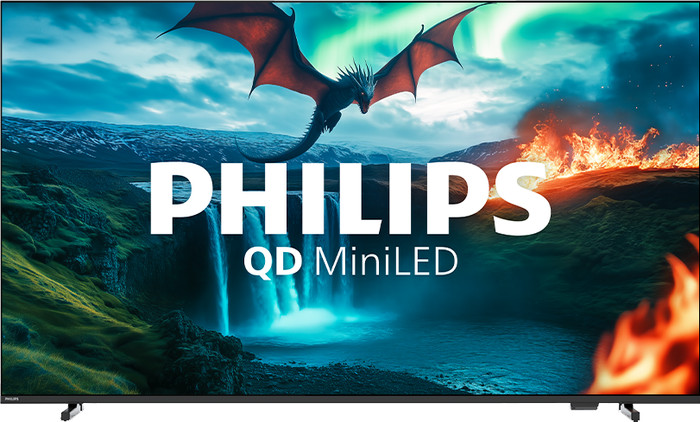 Philips 75'' MLED810 4K (2025) voorkant