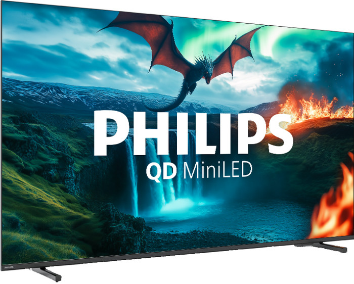 Philips 75'' MLED810 4K (2025) voorkant