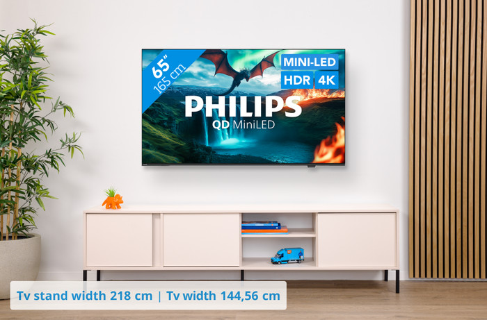 Philips 65 inches MLED810 4K (2025) visual Coolblue 1