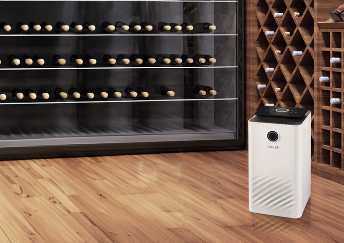 Clean Air Optima CA-704 Smart product in gebruik