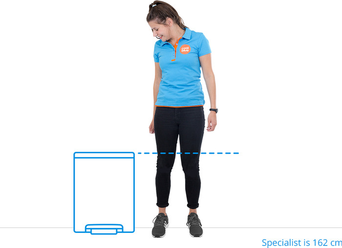 EKO Marina 50L Stainless Steel visual Coolblue 1