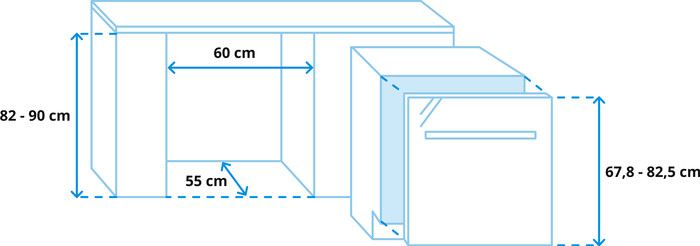 AEG FSE73727P AirDry / Inbouw / Volledig geïntegreerd / Nishoogte 82 - 90 cm visual Coolblue 1