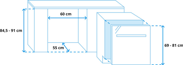 Miele G 5167 SC Vi XXL / Built-in / Fully integrated / Niche height 84.5 - 91cm visual Coolblue 1