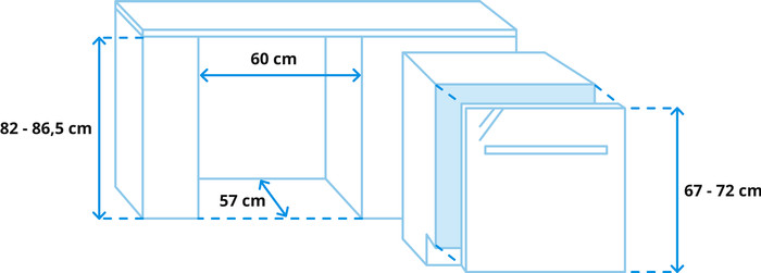 Samsung DW60BG730B00ET visual Coolblue 1