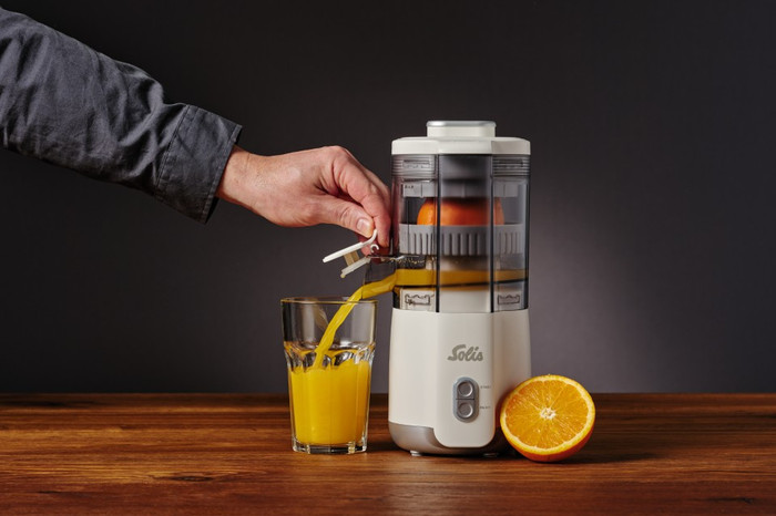 Solis Multi Juicer 8455 product in gebruik