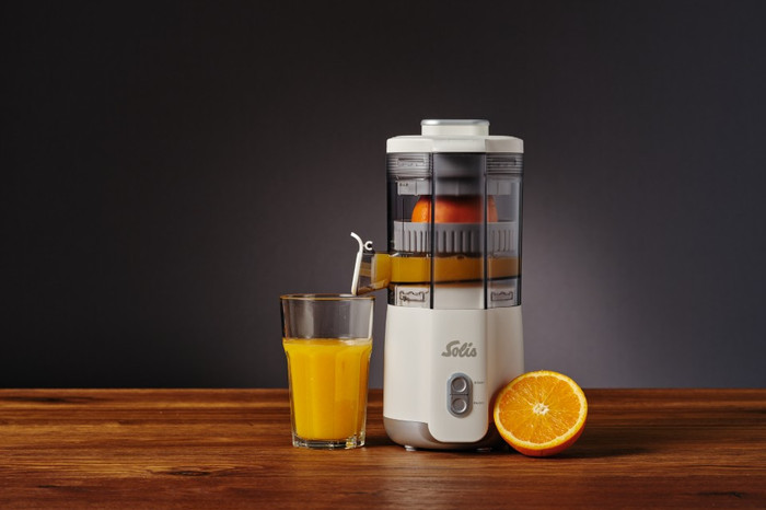 Solis Multi Juicer 8455 product in gebruik