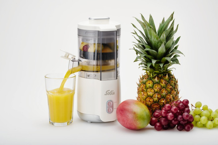 Solis Multi Juicer 8455 product in gebruik