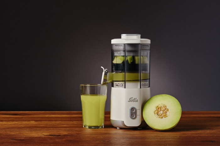 Solis Multi Juicer 8455 product in gebruik