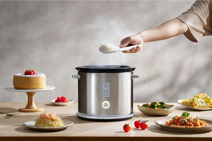 Solis Rice Cooker Multi 8162 product in gebruik