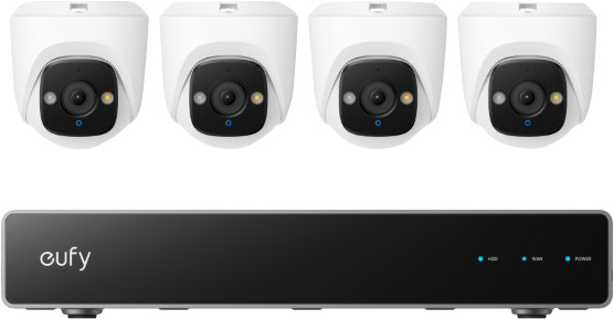eufy PoE Security System + NVR + E41 4-pack Main Image