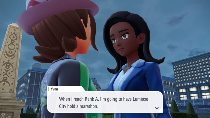 Nintendo Switch 2 + Pokémon Legends: Z-A + BlueBuilt Travel Case product in use