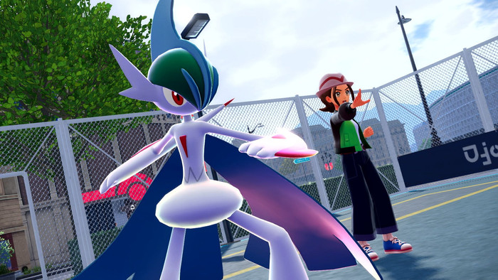 Nintendo Switch 2 + Pokémon Legends: Z-A + BlueBuilt Travel Case product in use