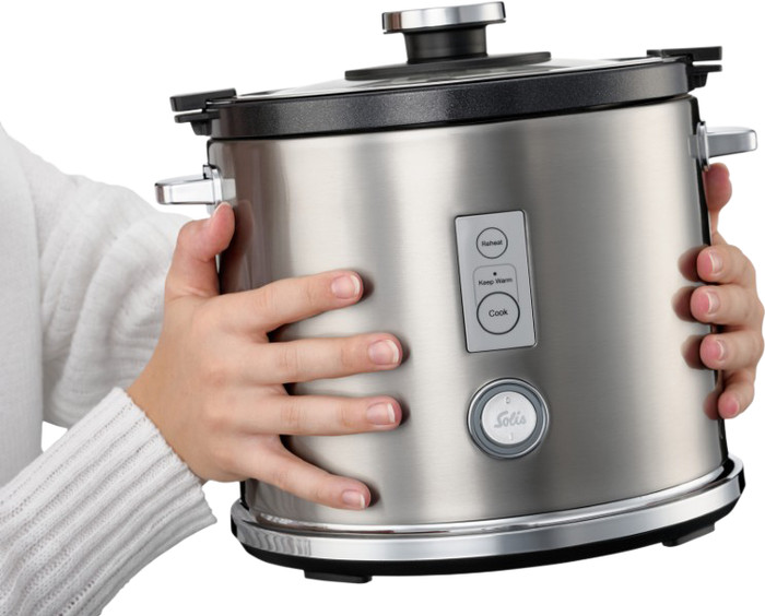 Solis Rice Cooker Multi 8162 product in gebruik