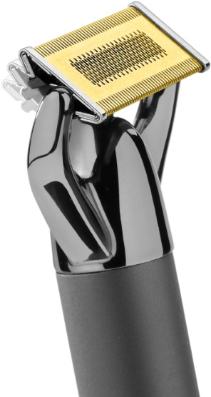 BaByliss X-Blade Super-X Metal Series Titanium ACOT991BLD voorkant