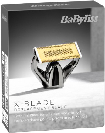 BaByliss X-Blade Super-X Metal Series Titanium ACOT991BLD verpakking