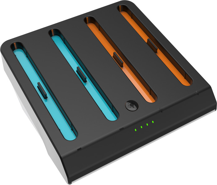 BlueBuilt Ladestation für Nintendo Switch 2 Joy-Cons linke seite
