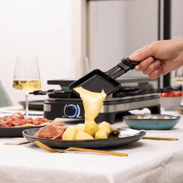 Princess Raclette 10 product in use