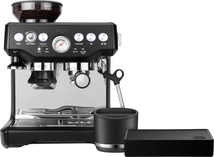 Sage Barista Express Black Truffle + Barista accessoirepakket Main Image