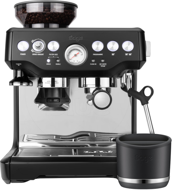 Sage Barista Express Black Truffle + uitklopbak Main Image