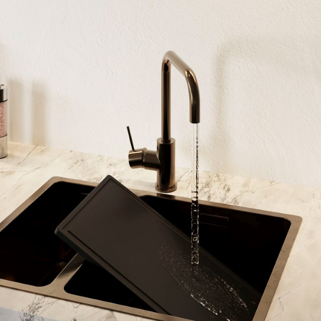 Princess Table Chef Premium Stone Grill product in gebruik