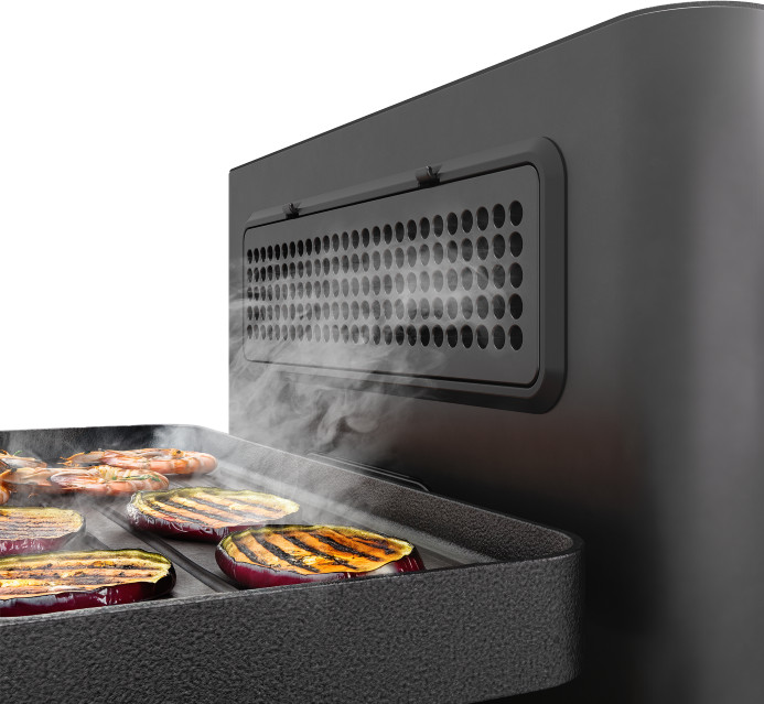 Princess Raclette Purify detail