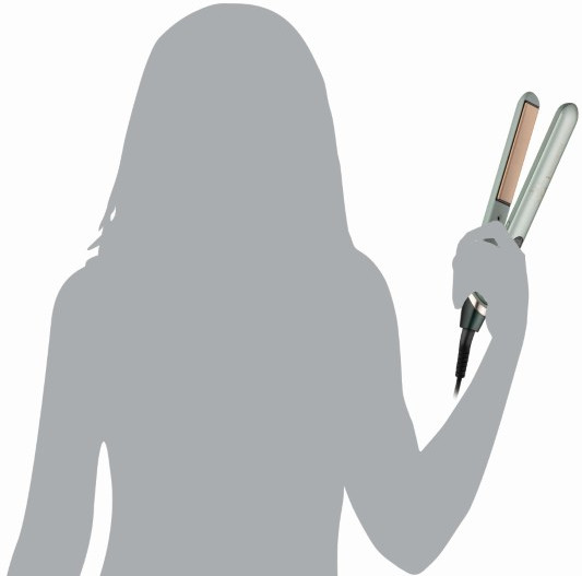 Remington Botanical S5860 product in use