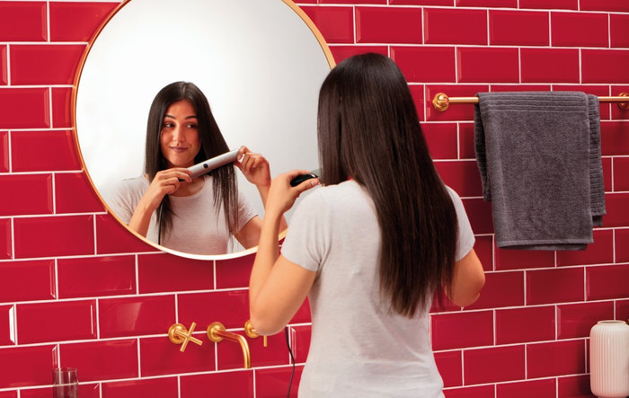 Remington Botanical S5860 product in use