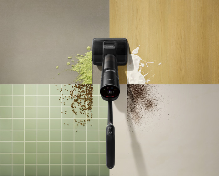 Dreame H15 Mix product in gebruik