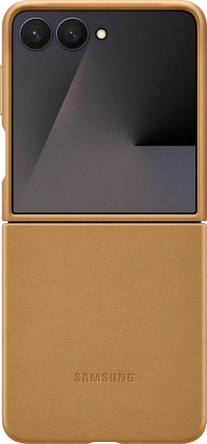 Samsung Galaxy Z Flip 7 Kindsuit Back Cover Bruin Main Image