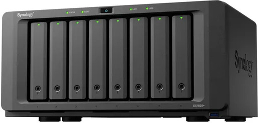 Synology DS1825+ voorkant