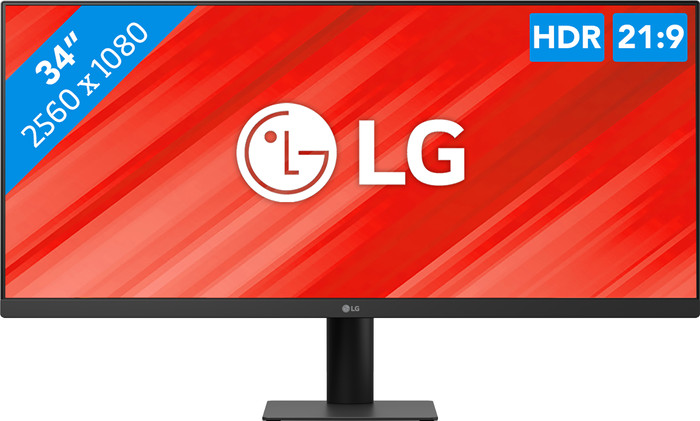 LG Ultrawide 34U511A-B Main Image