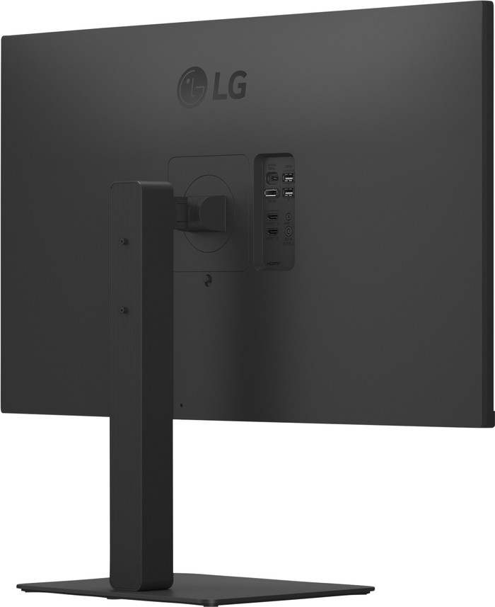 LG UltraFine 32U720A-B achterkant