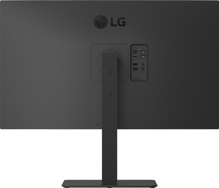 LG UltraFine 32U720A-B achterkant